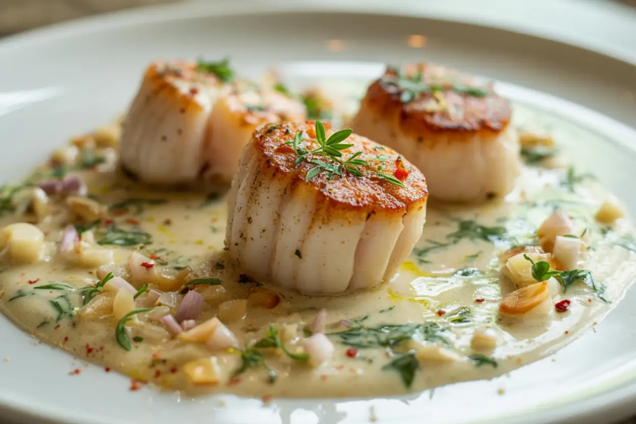 Pro Tips for Creamy Garlic Scallops: Perfect Sear & Silky Sauce